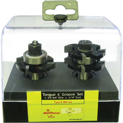 4-Flute, Tongue &amp Groove Sets Equipment World