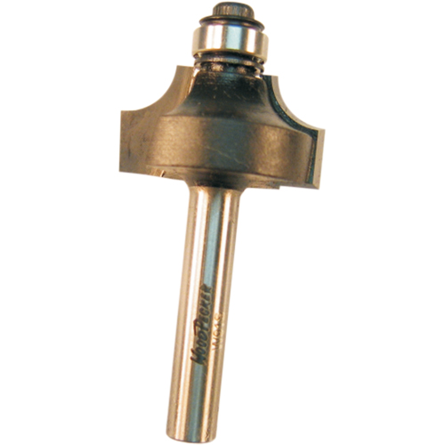 Woodpecker Carbide Bits - Beading Bits, 1" Dia., 1/4" Shank Equipment World