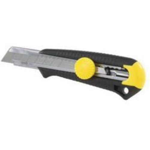 Dynagrip Snap-Off Knife, 18 mm, Steel, Plastic Handle Equipment World