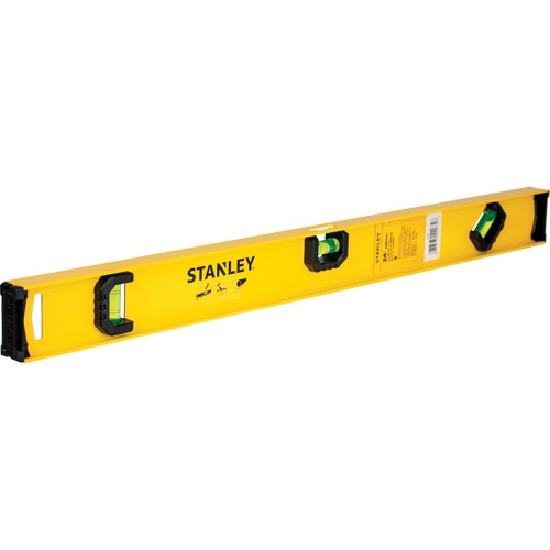 Top-Read Level, I-Beam, 24" L, Aluminum, 3, Non-Magnetic Equipment World