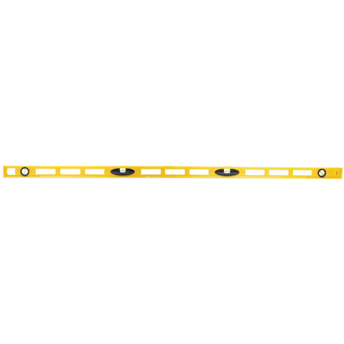ABS Level, I-Beam, 48" L, Plastic, 3, Non-Magnetic Equipment World