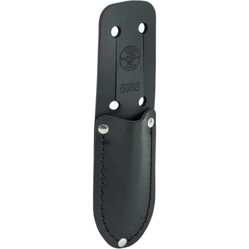 Cable-Splicers Knife Holder, Knife Holder, Leather, 1 Pockets Equipment World