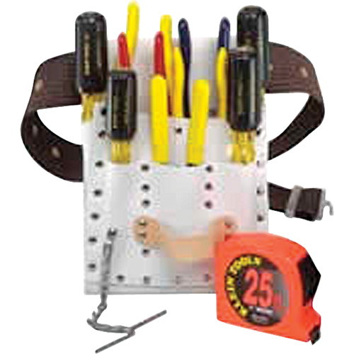 Electricians Tool Set, Leather, White Equipment World