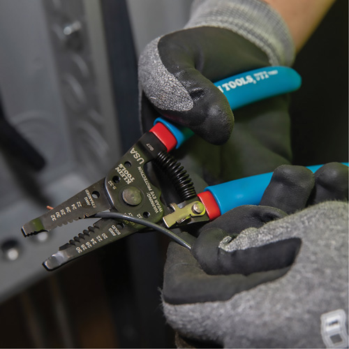 Klein-Kurve&reg; Wire Stripper & Cutter Equipment World