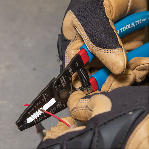 Klein-Kurve&reg; Wire Stripper & Cutter Equipment World
