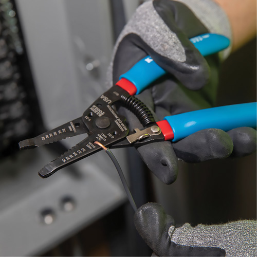 Klein-Kurve&reg; Wire Stripper & Cutter Equipment World