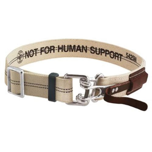 Tool Belt with Quick Release Buckle, Cotton/Polyester, Beige Equipment World