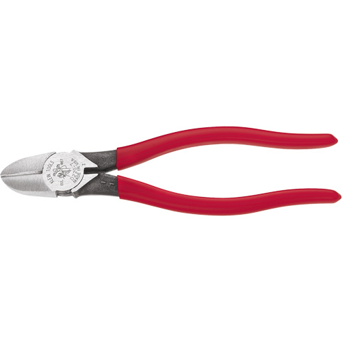 Heavy-Duty Diagonal Cutting Pliers, 7-11/16" L Equipment World