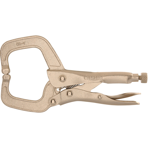 Locking Pliers, 11" Length, C-Clamp Equipment World
