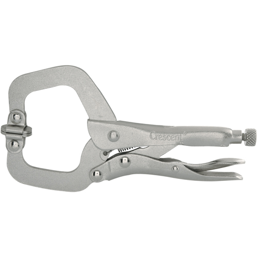 Locking Pliers, 6-4/5" Length, C-Clamp Equipment World