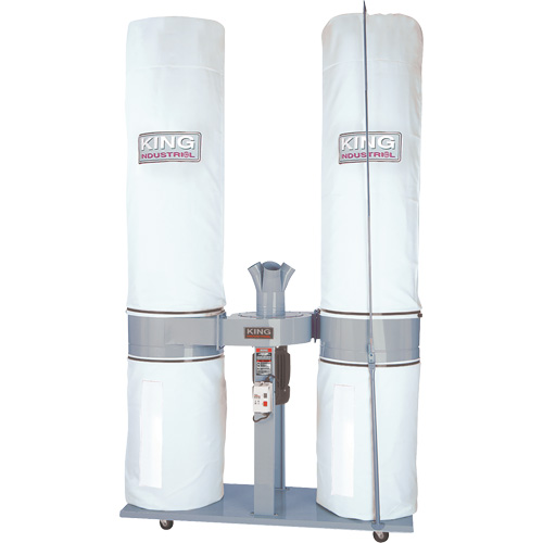 Dust Collectors, 68" x 26" x 132" Equipment World