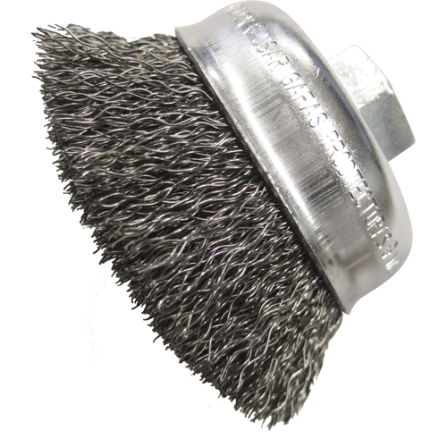 2-3/4" Crimped Wire Wheel Cup Brushes Equipment World