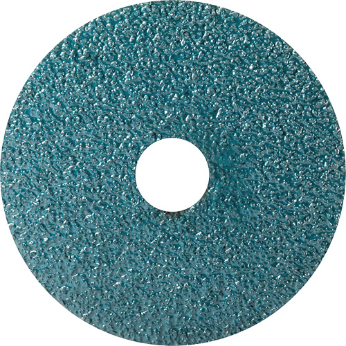 Disque en fibre pour meulage agressif Blue Line, Zirconium, 24, 5" Dia x 7/8" Arbre Equipment World