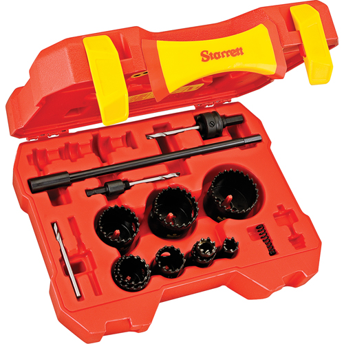 General Purpose Hole Saw Kits, 14 Pieces Equipment World
