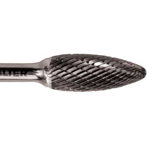 Fraise rotative conique &agrave; deux tranchants, SG-5, 1/2" dia., 1/4" Tige, 1" Prof. de la coupe Equipment World