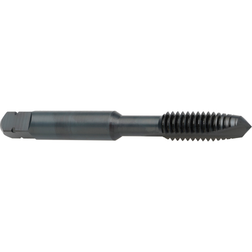 Spiral Point Tap, High Speed Cobalt, 8-32 Thread, 2-1/8" L Equipment World