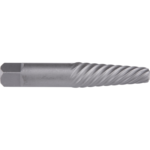 Screw Extractors, #1, For Screw Size 3/16" - 1/4", Chromium Steel Equipment World