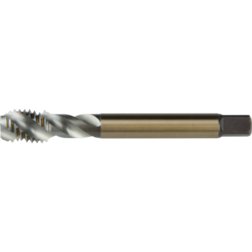 45° Spiral Flute Tap, High Speed Cobalt, M4x0.7 Thread, 53 mm L Equipment World