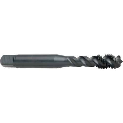 45° Spiral Flute Tap, High Speed Cobalt, M4x0.7 Thread, 53 mm L Equipment World