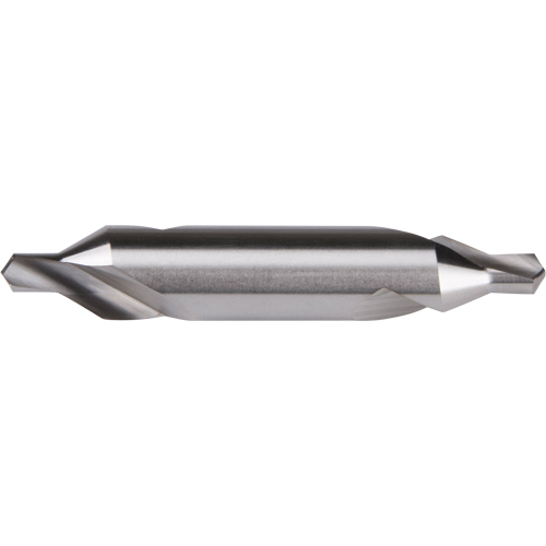 Combined Drill & Countersink, #3/BS3, 3/32" Small Diameter, 1/4" Large Diameter, High Speed Steel Equipment World