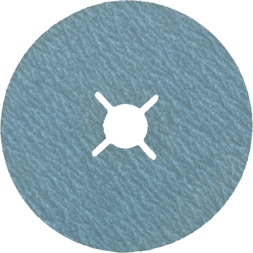 Fibre Disc, Zirconium, 24, 7" Dia x 7/8" Arbor Equipment World