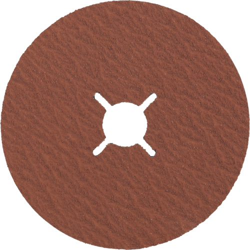 Fibre Disc, Ceramic, 80, 4-1/2" Dia x 7/8" Arbor Equipment World