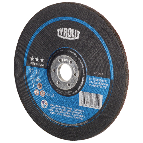 Grinding Wheel, 7" x 9/32", 7/8" Arbor, Type 27 Equipment World