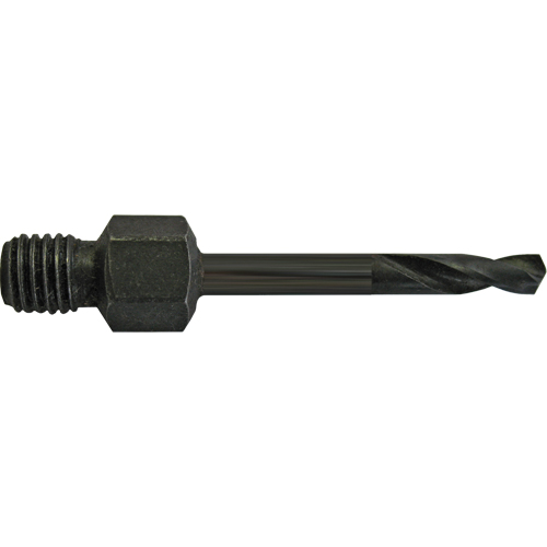 Threaded Shank Adapter Drill Bit, High Speed Steel, 2-1/8" Flute Equipment World