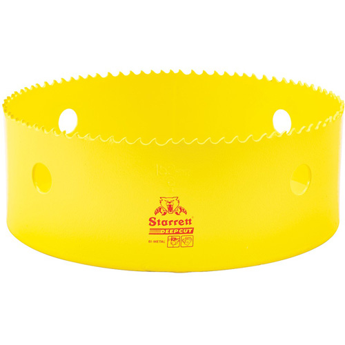 Scie &agrave; cloche bim&eacute;tal 6", 6", Profondeur de la coupe 2", Bim&eacute;tal Equipment World