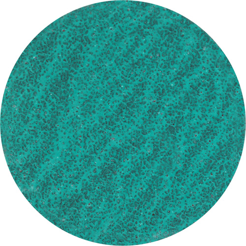 Lock Back Sanding Disc, 3" Dia., 36 Grit, Zirconium Equipment World