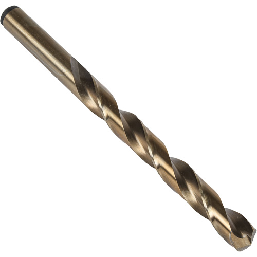 Jobber Drill Bit, High Speed Cobalt, A, 3-7/8" L, 2-5/8" Flute, 135° Point Angle Equipment World