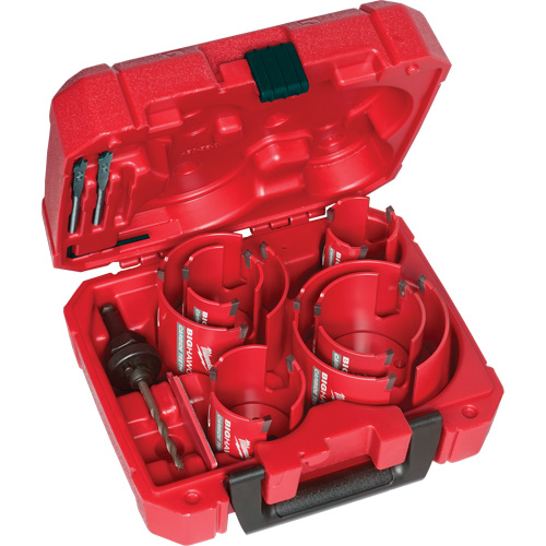 Big Hawg Hole Saw Set, 10 Pieces Equipment World