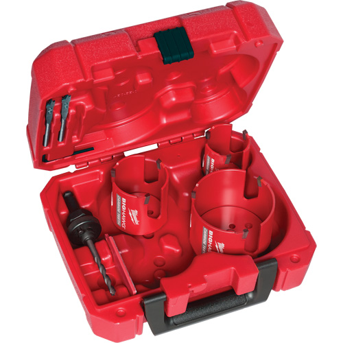 Ensemble de scie cloche Big Hawg, 7 morceaux Equipment World