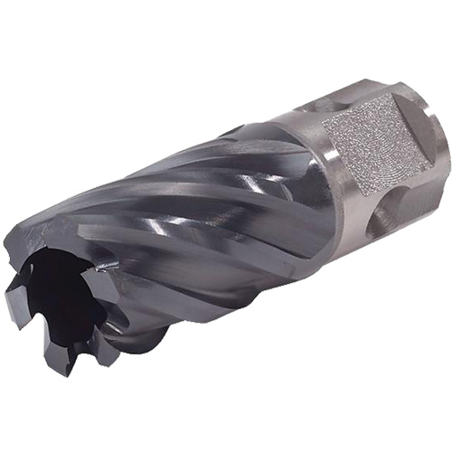 Icecut Universal Shank Annular Core Cutter, 7/16" Diameter, High Speed Steel, 1" Depth of Cut, 3/4" Shank Equipment World