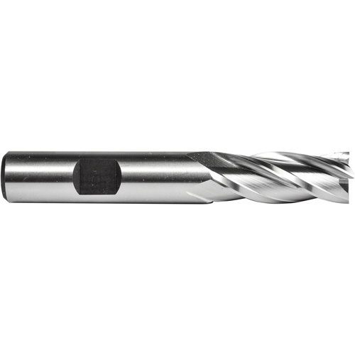 C615 End Mill, 1/4" Dia., 4 Flutes, High Speed Steel Equipment World