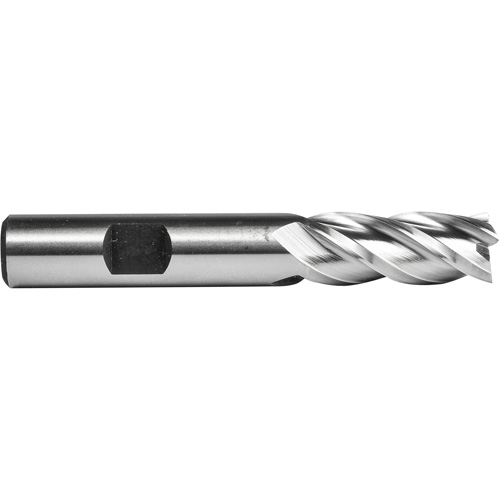 C618 End Mill, 1" Dia., 4 Flutes, High Speed Cobalt Equipment World