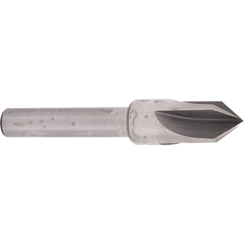 Machine Countersink, 1", High Speed Steel, 82° Angle, 4 Flutes Equipment World