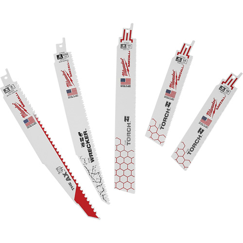 Sawzall&reg; Blade Set Equipment World