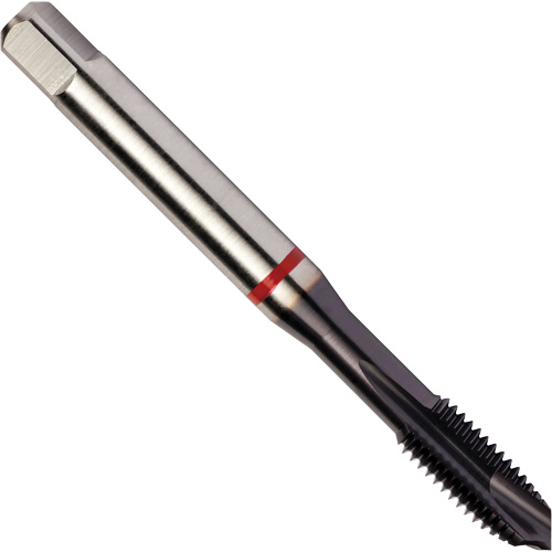 Red Shark Spiral Point Tap, High Speed Cobalt, 3/8"-16 Thread, 3.543" L Equipment World