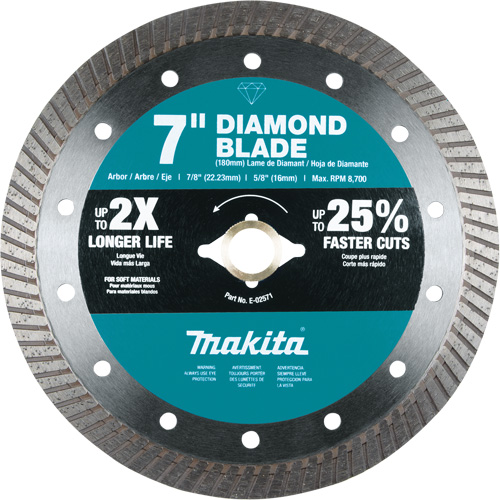 Turbo Diamond Blade Equipment World