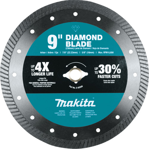 Turbo Diamond Blade Equipment World