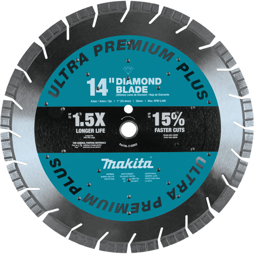 Ultra-Premium Plus Segmented Diamond Blade Equipment World