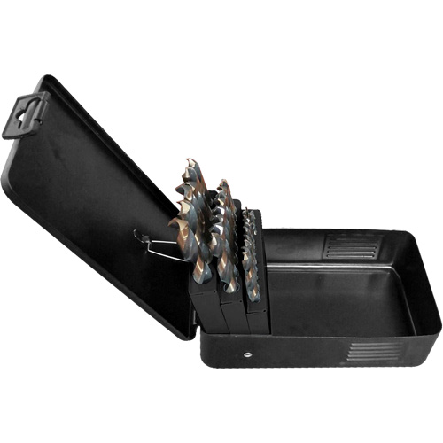 Jobber Length Drill Bit Set, 29 Pieces, High Speed Steel Equipment World