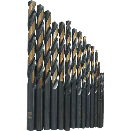 Jobber Length Drill Bit Set, 29 Pieces, High Speed Steel Equipment World