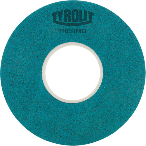 Elastic-Bonded Thermo Grinding Wheel, 7-7/8" x 0.787", 3" Arbor, Type 1 Equipment World