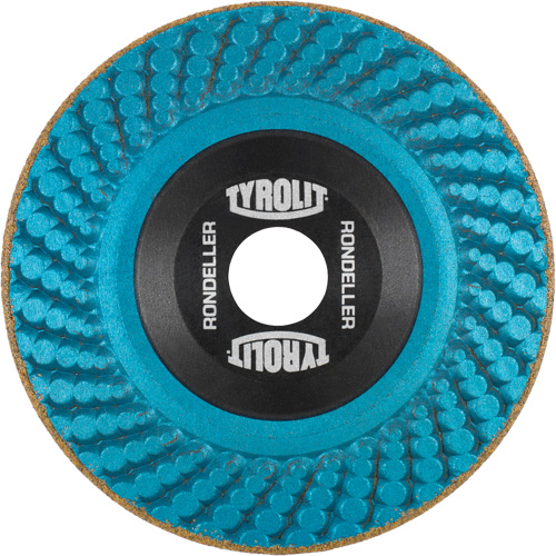 Rondeller Depressed Centre Grinding Wheel, 4-1/2", 36 Grit, 7/8", 13300 RPM, Type 29 Equipment World