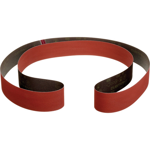 Cubitron II Sanding Belt, 6" W x 79" L, Ceramic, 80+ Grit Equipment World