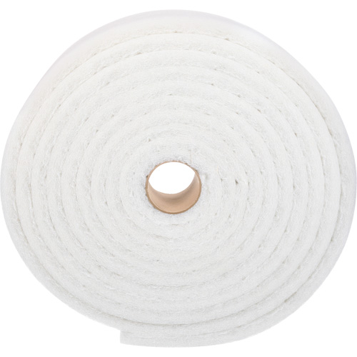 Scotch-Brite Super Polish Roll, Polishing, Talc, 4" W x 10 yd. L Equipment World