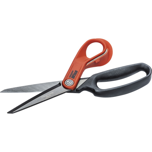 Heavy-Duty Titanium Coated Tradesman Shears, 10", Rings Handle Equipment World