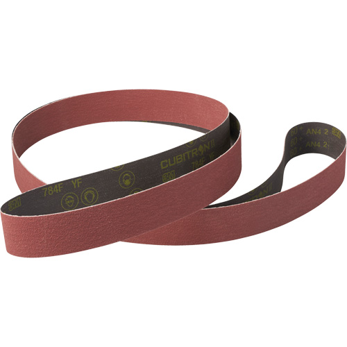 Cubitron II Cloth Belt, 1/2" W x 18" L, Ceramic, 36+ Grit Equipment World